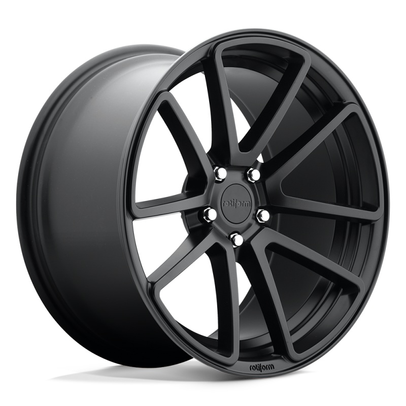 Rotiform R122 SPF Wheel 18×8.5 5×112 45 Offset – Matte Black