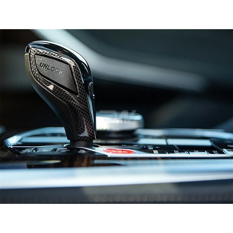 RW Carbon CF Gear Selector Side Trims – BMW