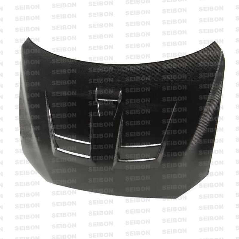 SEIBON DV-Style Carbon Fiber Hood – 08-09 Mitsubishi Lancer (CYA4/5A)