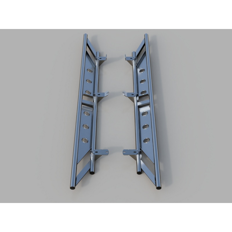 Traxda Honda / Pilot / Passport / Ridgeline Rock Rails