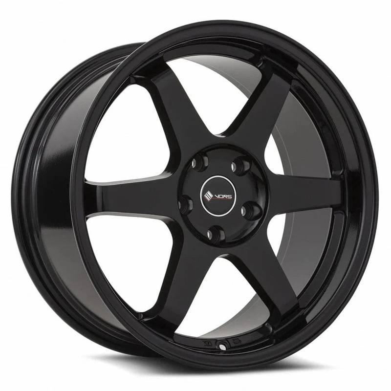 VORS TR37 17″ 5×115 Gloss Black