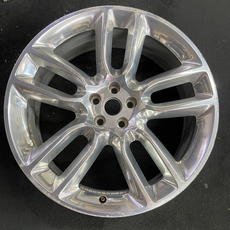 22″ MKX 10 22×9 aluminum TPMS 10 spoke polished Original OEM Wheel Rim