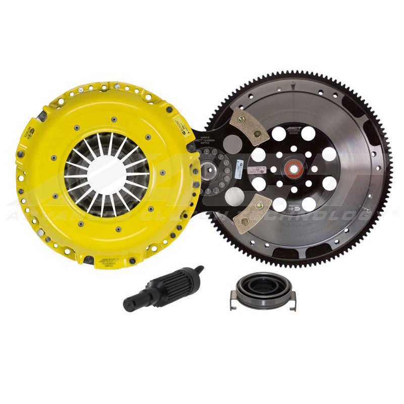ACT Heavy Duty Race Rigid 4 Pad Clutch Kit – 2006-2022 WRX