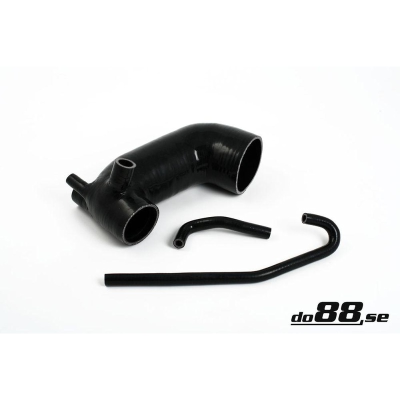 Audi Quattro 20v Inlet hose Black