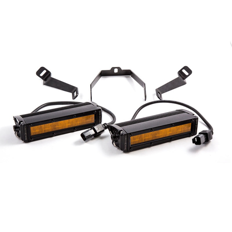 Diode Dynamics WRX 2015 SS6 LED Kit – Amber Driving