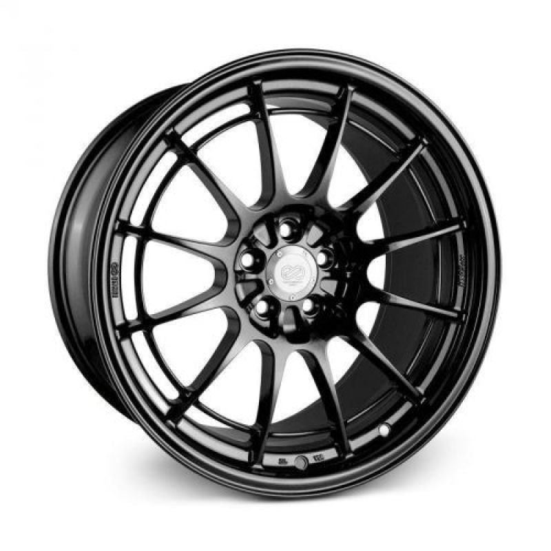 ENKEI NT03+M Wheel – 18×9.5 +40 | 5×114.3 | Gloss Black
