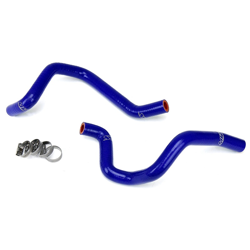 HPS Silicone Heater Coolant Hose Kit | 2005 – 2007 Subaru WRX STI (57-1804-BLUE)