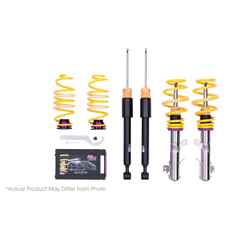 KW 2018+ Audi SQ5 (FY) w/ Electronic Dampers (Excl. Self-Leveling) V1 Coilover Kit