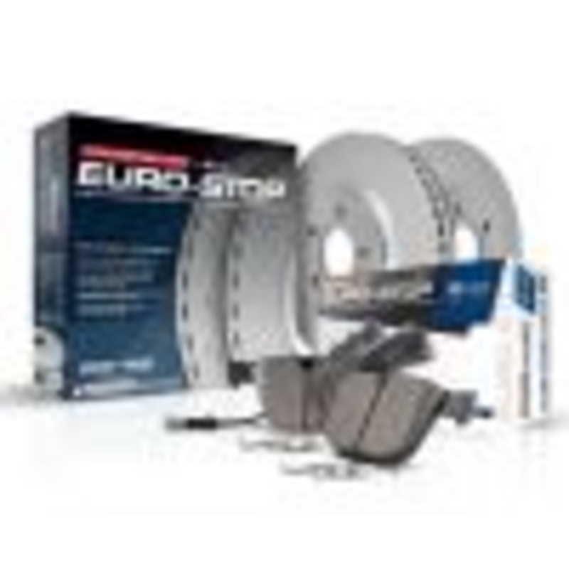 PowerStop Power Stop 13-18 Land Rover Range Rover Front Eurostop Brake Kit