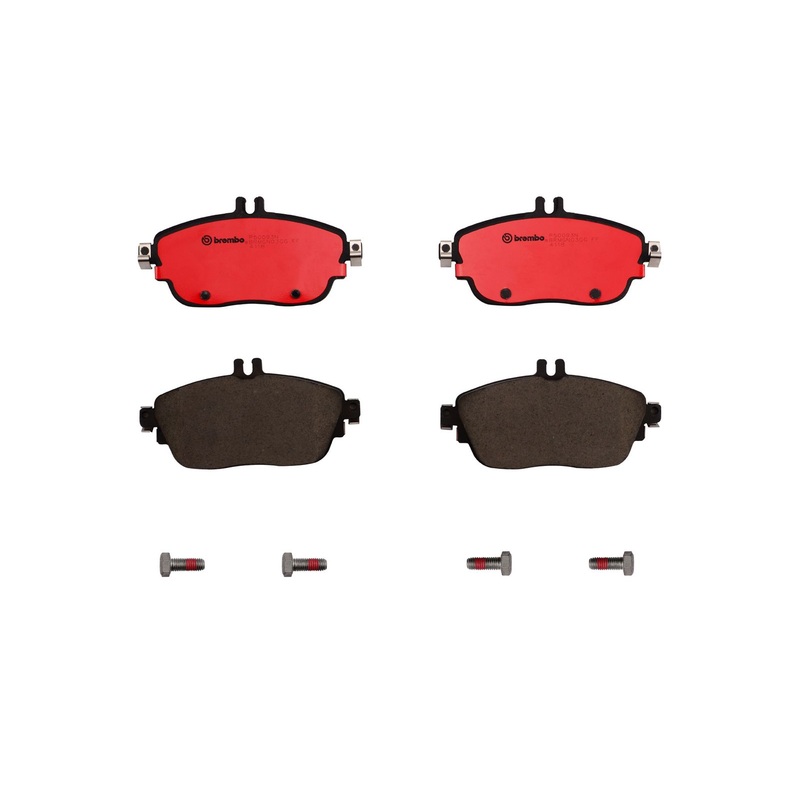 PRIME Ceramic Front Disc Brake Pad Set – P50093N