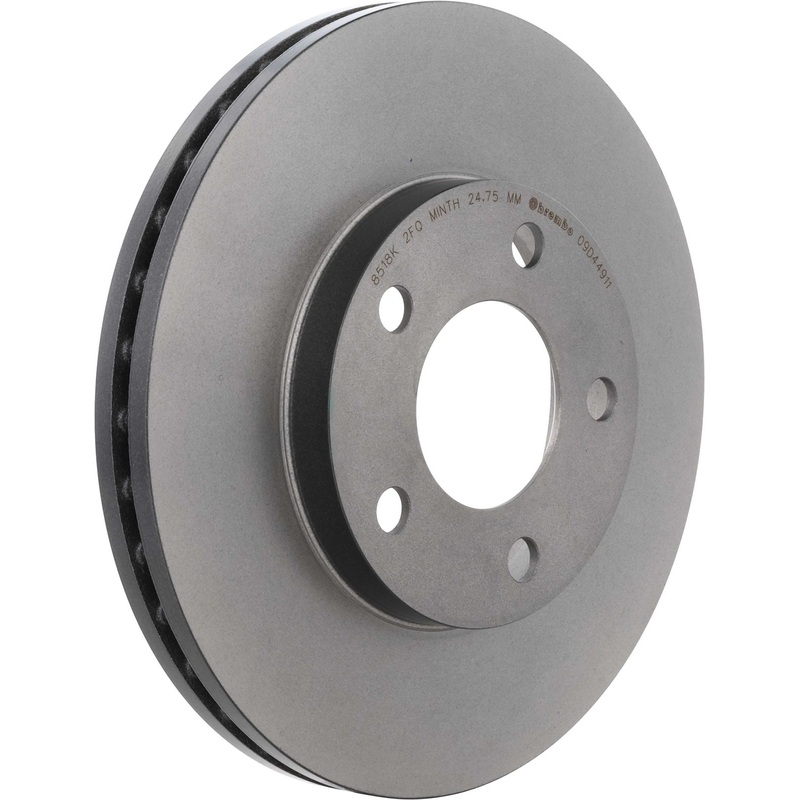 PRIME UV Coated Front Disc Brake Rotor – 09.D449.11