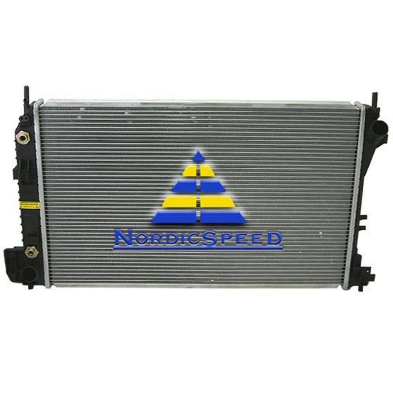Radiator B207 Auto OEM SAAB