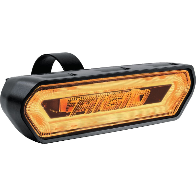 Rigid Industries Chase Tail Light Kit w/ Mounting Bracket – Amber