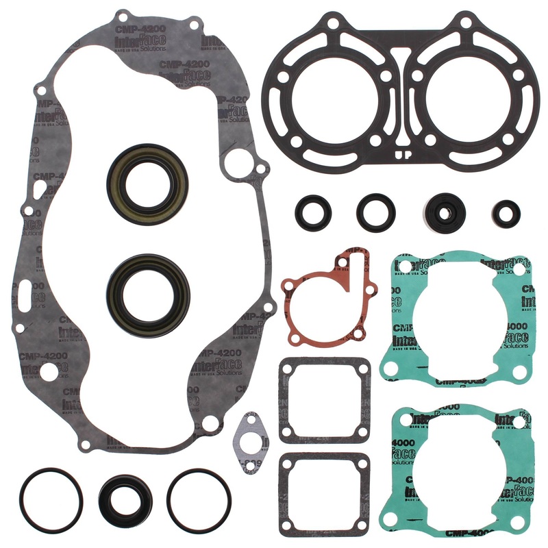 Vertex 811812 Gaskets 87-09 Yamaha YFZ350 Banshee Complete Gasket Kit w/ Oil Seals