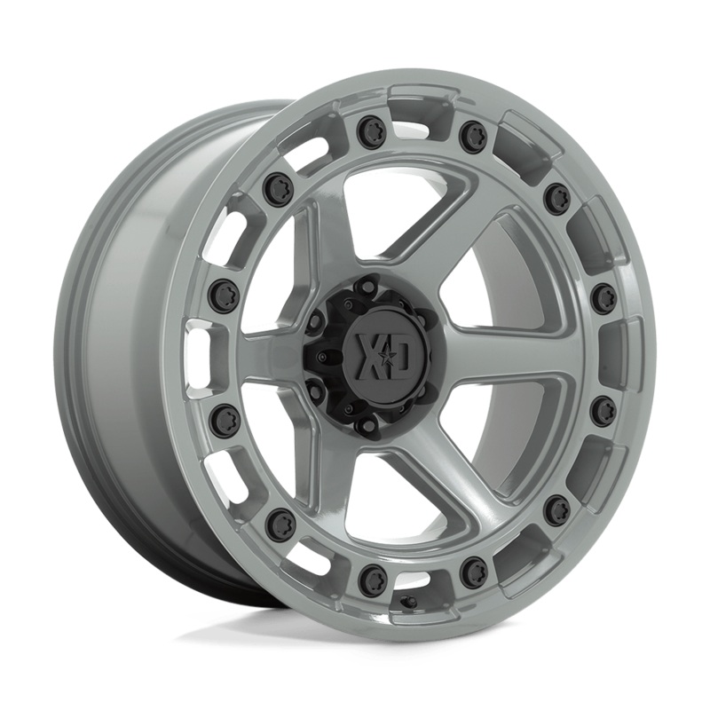 XD Wheels XD862 Raid 17″ 5×127 Cement