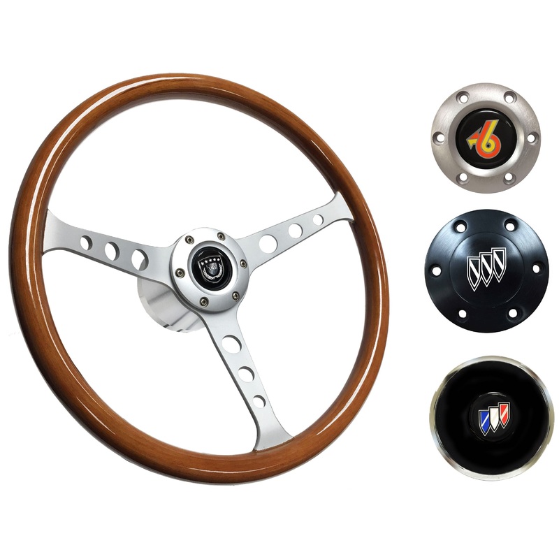 1969-89 Buick Steering Wheel Kit | Classic Wood | ST3578