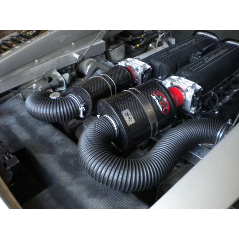 BMC 04-09 Lamborghini Gallardo Oval Trumpet Airbox Kit