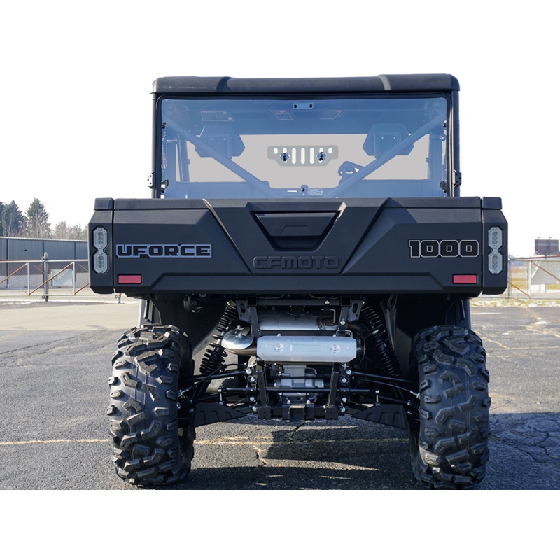 CFMoto Vented Tinted Rear Windshield by Spike