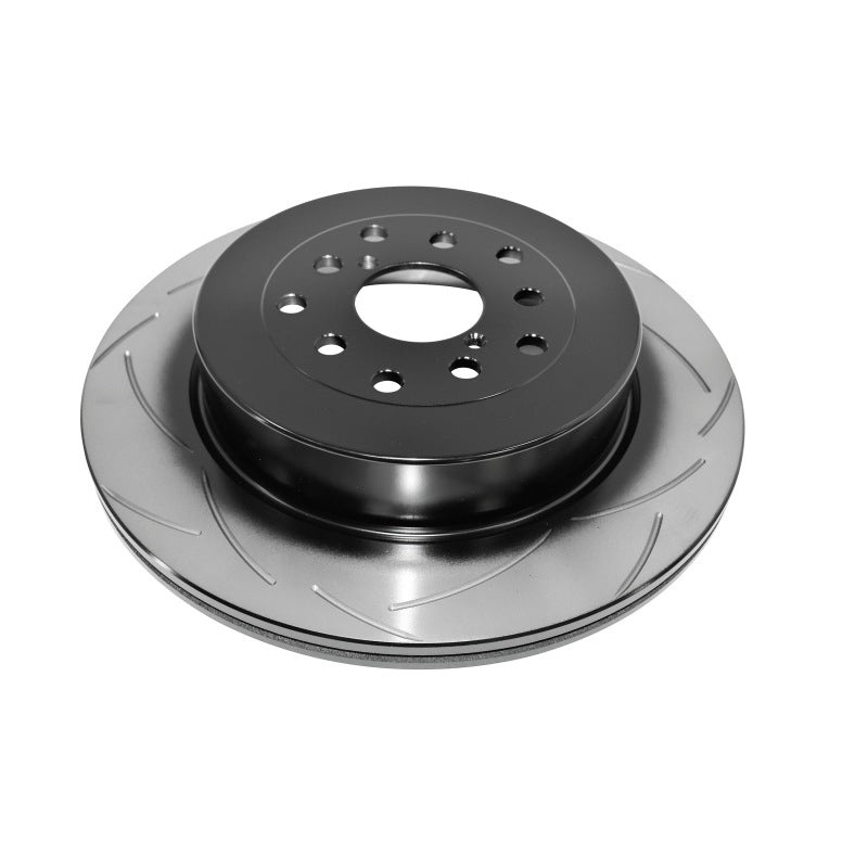 DBA 02-09 Subaru WRX / 02-07 STi 10 Stud Hole Rear Slotted Street Series Rotor