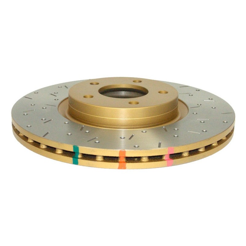 DBA 06+ MazdaSpeed3 Front Drilled & Slotted 4000 Series Rotor