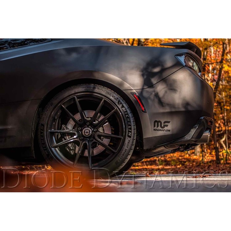 Diode Dynamics DD LED Sidemarkers – Set / Clear | Chevrolet Camaro: 2016-2019 (DD5061)