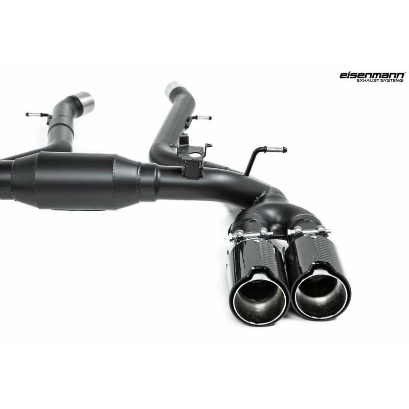 Eisenmann F87 M2 Competition Black Series Performance Exhaust + Carbon Tip Set – Race