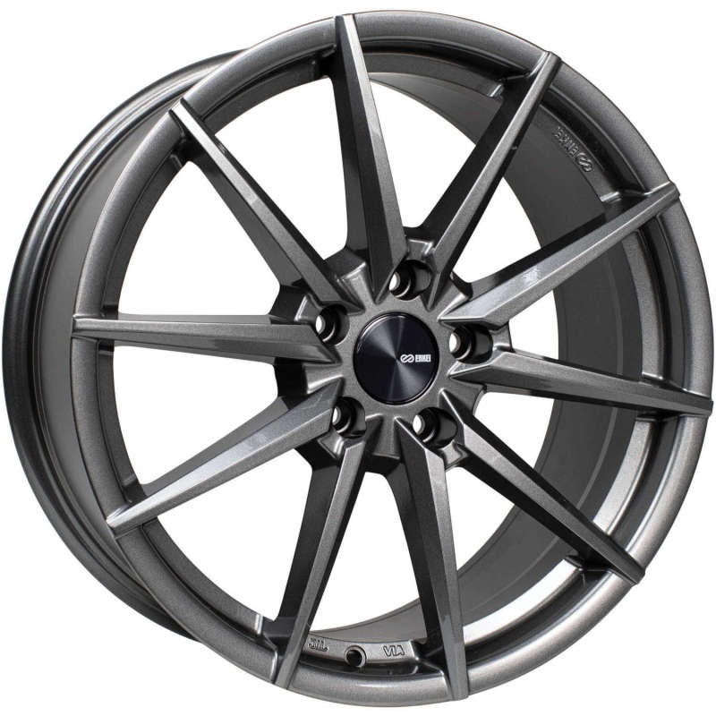 Enkei Hornet 17×7.5 5×100 45mm Offset 72.6mm Bore Anthracite Wheel