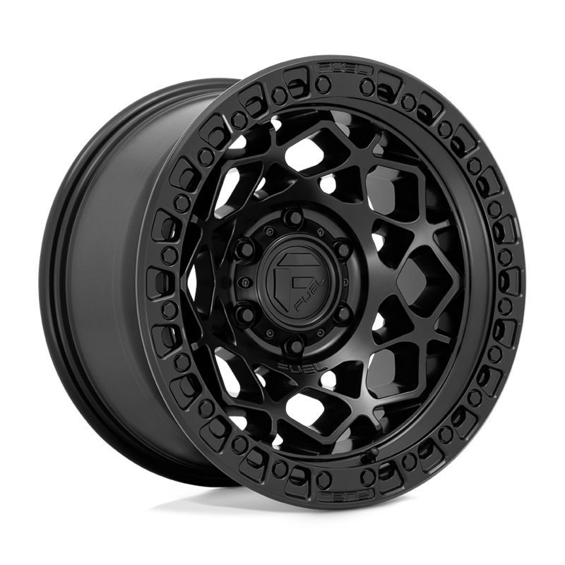 Fuel Wheels D786 Unit 17″ 5×127 Matte Black With Matte Black Ring
