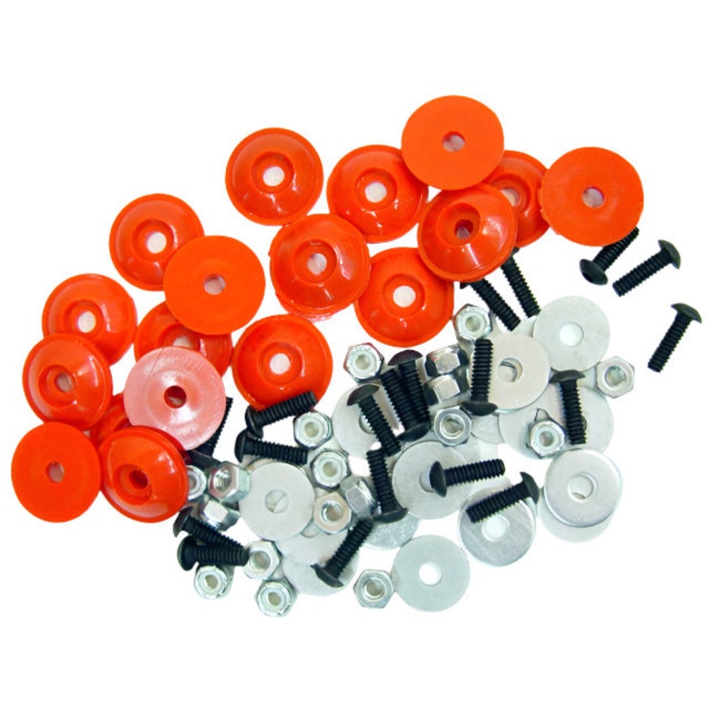 G-Man Bodywork Hardware Mounting Kit, Black