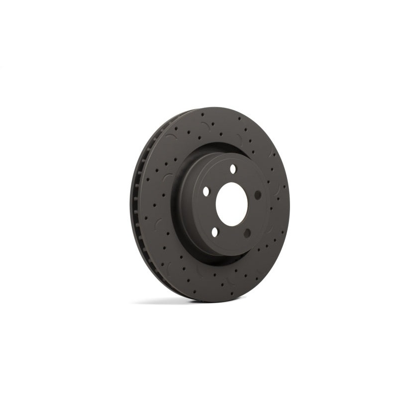 Hawk Talon 2016 Land Cruiser Drilled and Slotted Front Brake Rotor Set | HTC4977