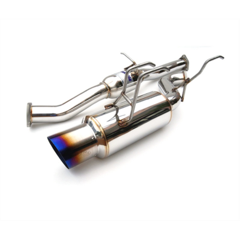 Invidia N1 Cat-Back Exhaust 2000-2009 Honda S2000 Single Exit (Titanium Tip)