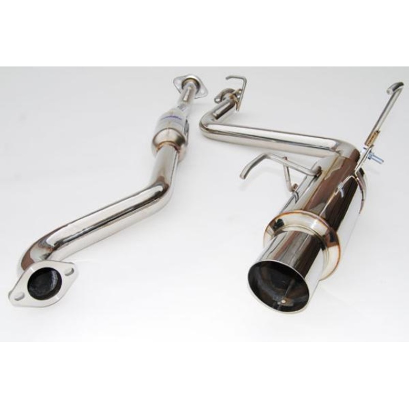Invidia N1 Resonated Cat-Back Exhaust w/Stainless Steel Tip | 2008-2014 Subaru Impreza 2.5 Non-Turbo Sedan (HS08SI4GTP)