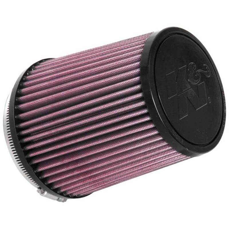 K&N Universal Air Filter 4in Flange / 5-3/8in Base / 4-1/2in Top / 6in Height