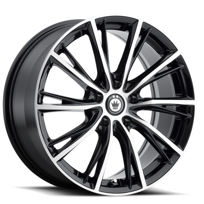 Konig Impression 18×8 5×114.3 ET40 Gloss Black w/ Machined Face