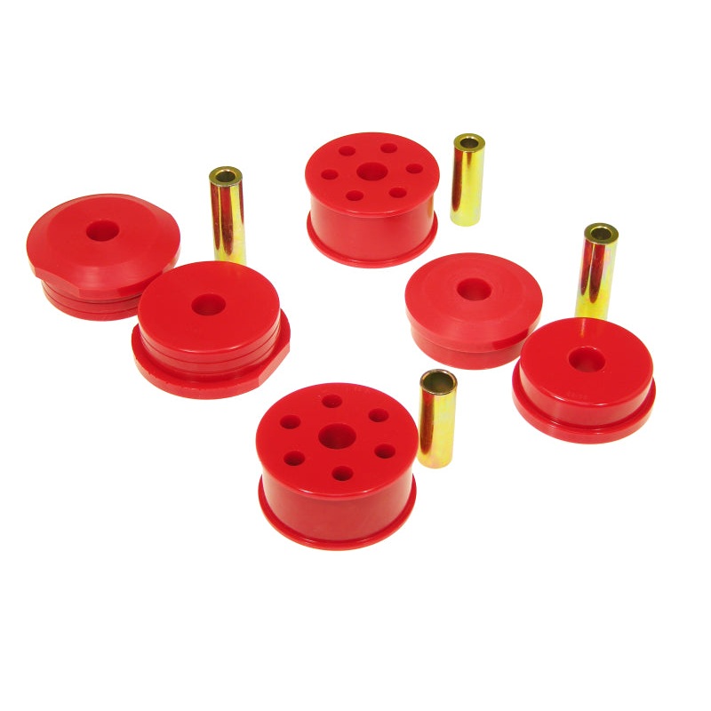 Prothane V6 All 4 Locations Bushing Kit Red Mitsubishi Eclipse 2000-2005 | 13-1903