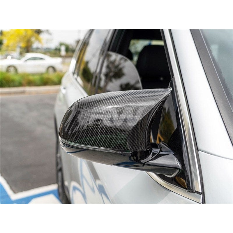 RW Carbon M Style Carbon Fiber Mirror Covers – BMW / F15 / X5 / F16 / X6