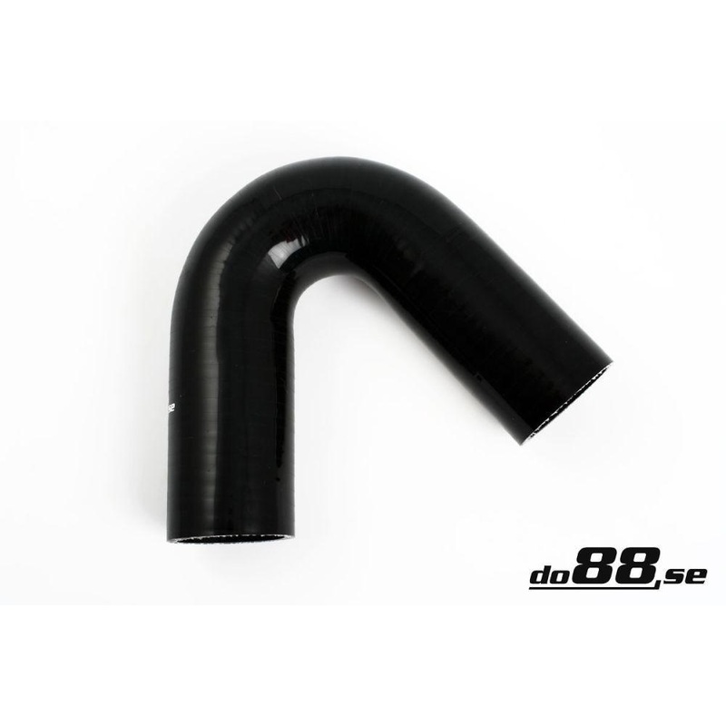 Silicone Hose Black 135 degree 2,375” (60mm)