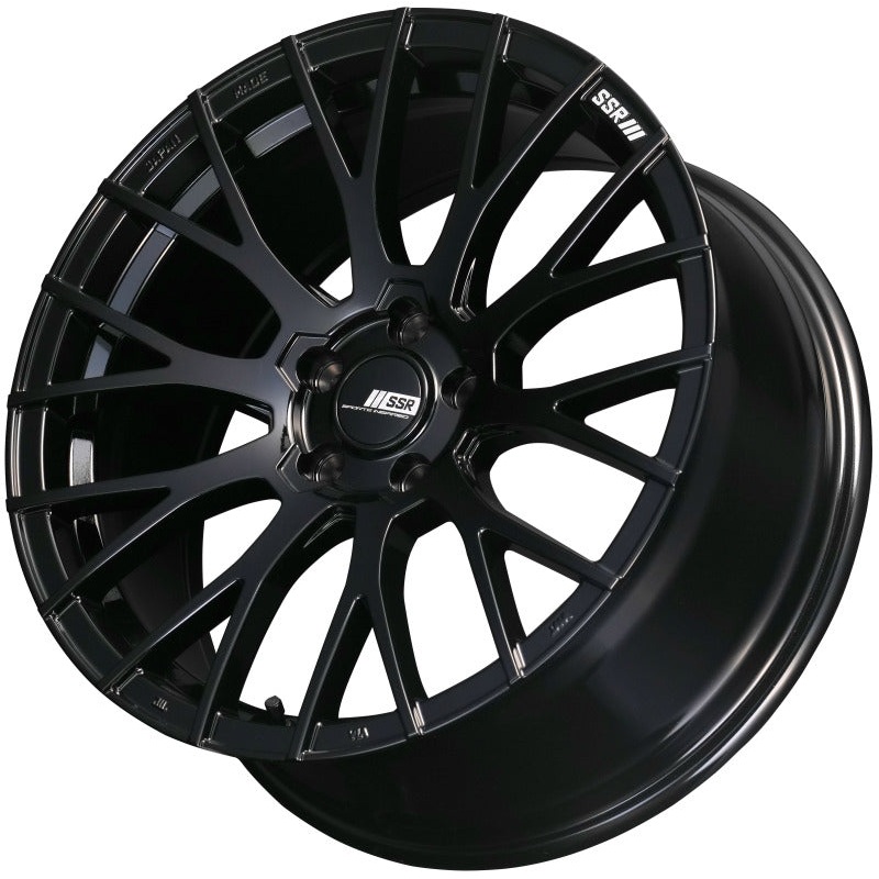 SSR Reiner M10 Monoblock 19×8.5 +44 5/112 – Gloss Black Wheel