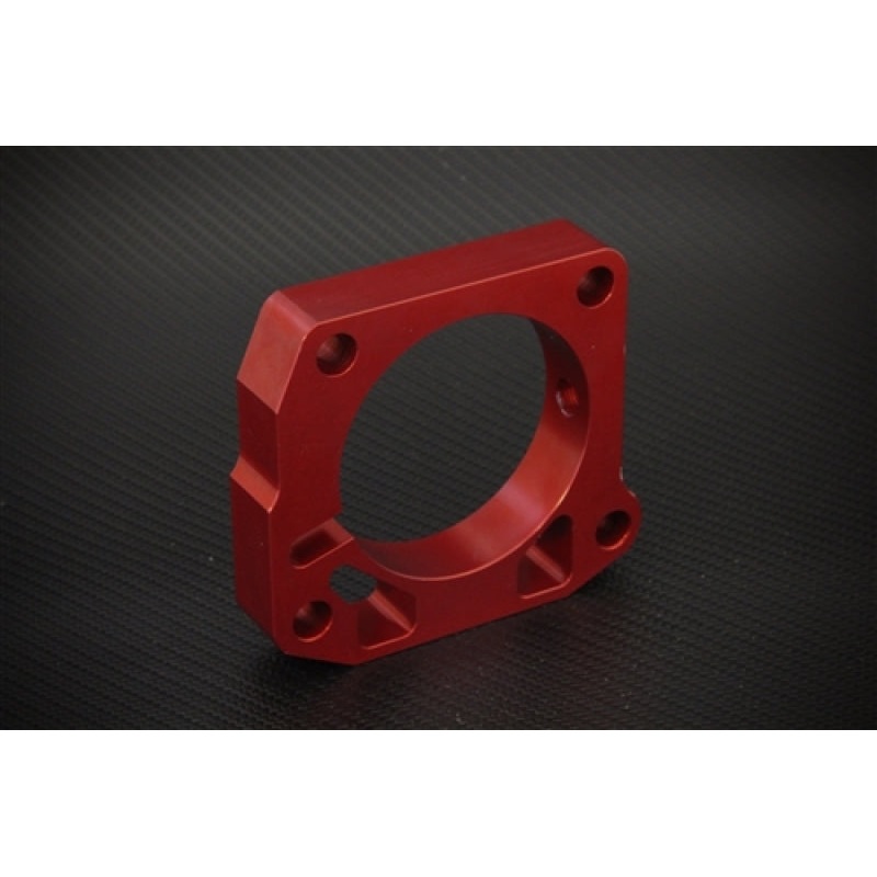 Torque Solution Throttle Body Spacer (Red): Honda S2000 2000-2005 AP1