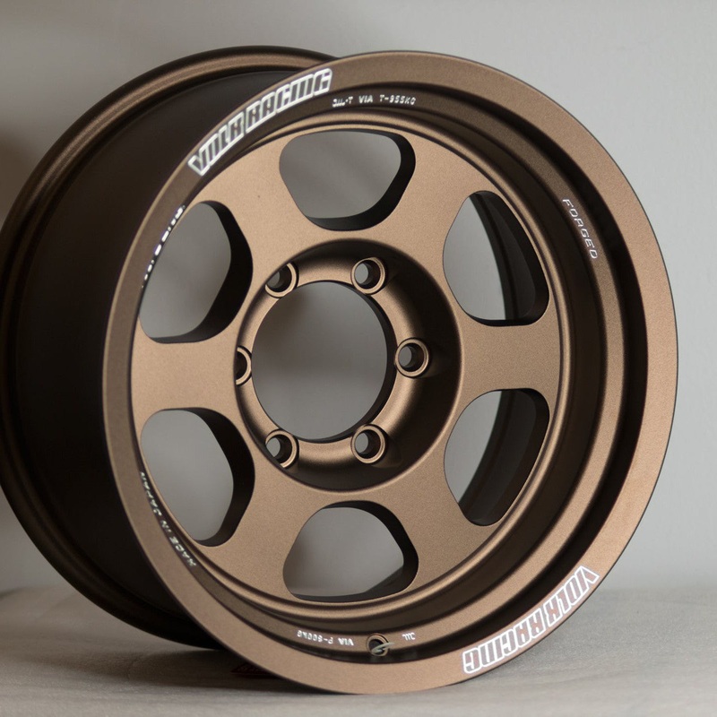 Volk Racing TE37XT M-Spec 16×8 -20, 6×139.7 Bronze (SET)