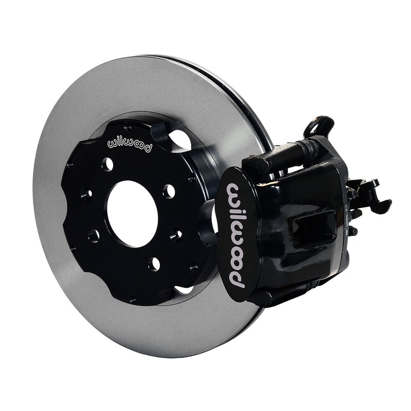 Wilwood Rear Parking Brake Caliper Brake Kit – 2.71″ Axle Offset – 11″ Rotors | 92-95 Civic / 93-97 Del Sol / 90-01 Integra (140-10210)