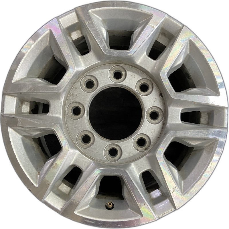 17″ SIERRA 2500 PICKUP 20-24 17×7.5 aluminum 6 twin spoke opt PYQ Original OEM Wheel Rim
