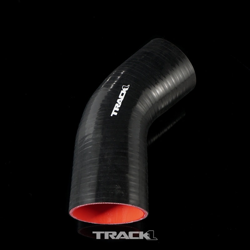 4 Ply Silicone Coupler  45 Degree