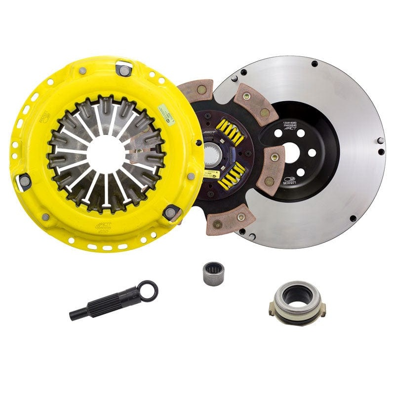 ACT Mazdaspeed 3/6 HD/Race Sprung 6 Pad Clutch Kit, Streetlite Flywheel
