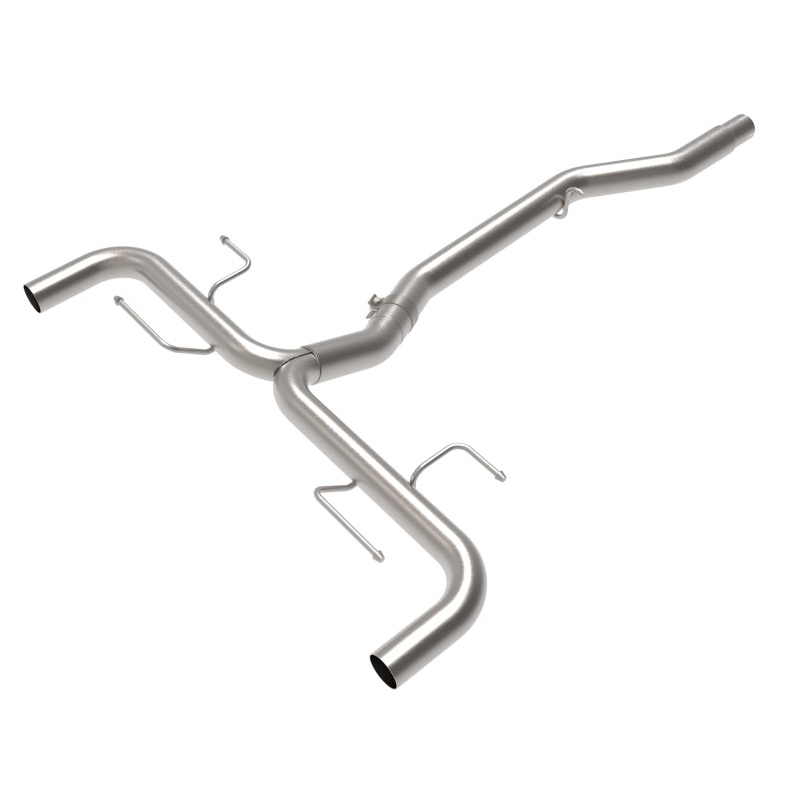 aFe 17-21 Alfa Romeo Giulia L4-2.0L (t) Mach Force-Xp 2in to 2-1/2in 304SS Axle-Back Exhaust