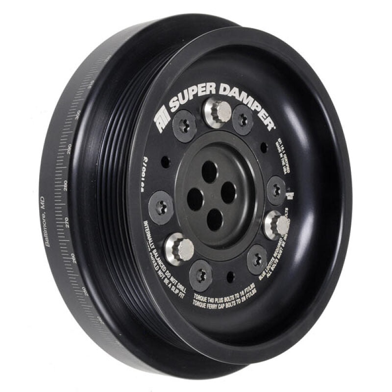 ATI Damper – 7.074 – 10 Percent Under Drive – AL – 6 Groove – 20+ Toyota Supra / 19+ BMW – Z4 – B58