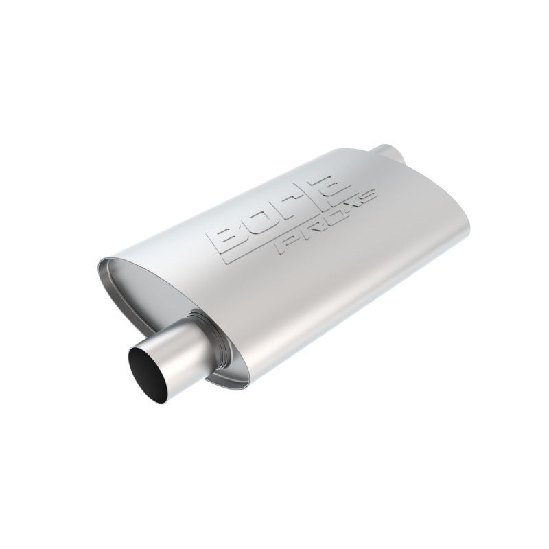 Borla Universal Pro-XS Muffler – Offset/Offset Oval 2.5in