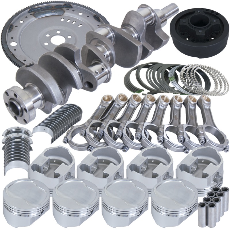 Eagle Ford 302 3.250in Crank 5.400in I-Beam Rod -16cc 4.030in Pistons 164 Tooth FW Balanced Assembly