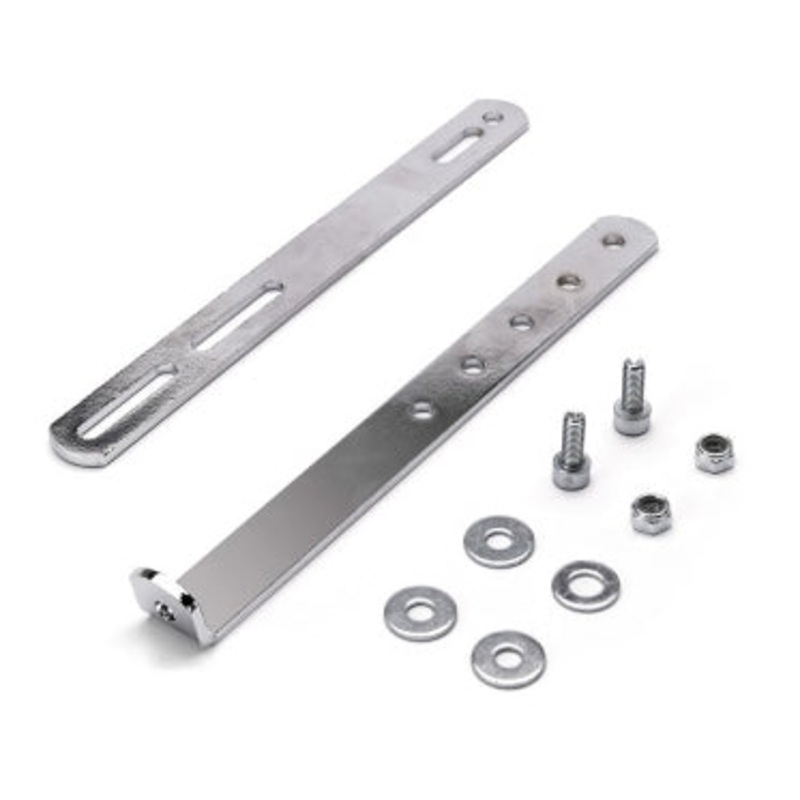 KG Karting Adjustable Length Lower Nassau Panel Bracket, Flat