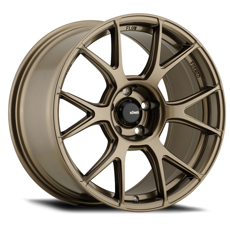 Konig Ampliform 19×8.5 5×114.3 ET45 Gloss Bronze